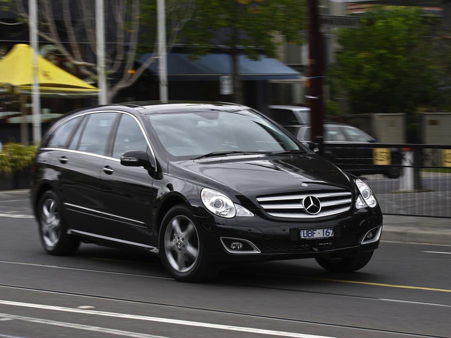  Mercedes-Benz R500 2006 года  (AU) (фото 29 из 30)